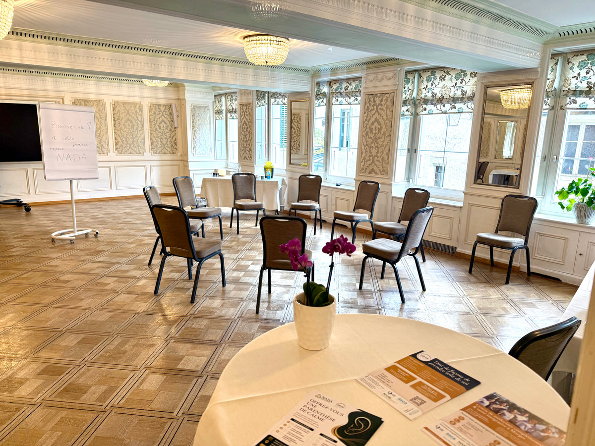 Séminaire International NADA 2027 - Formation certifiante ADS | Morges, Août